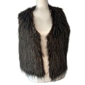 Vintage Faux Fur Vest